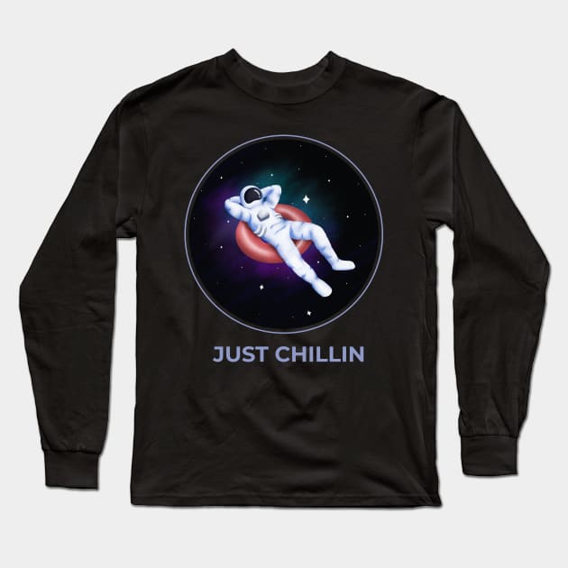 Lazy chill mood Long Sleeve T-Shirt by Creativity Apparel